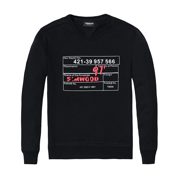 SIMWOOD Hoodie 180365