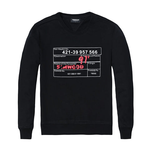 SIMWOOD Hoodie 180365