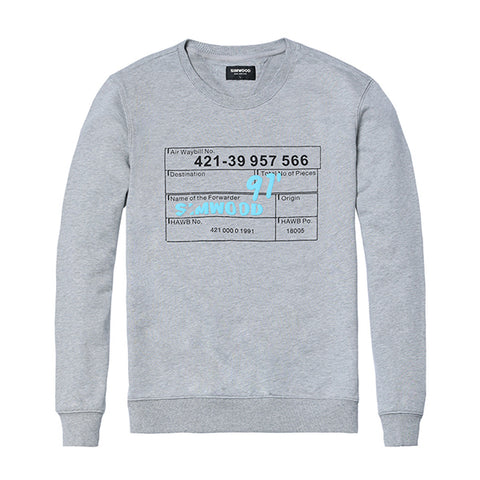 SIMWOOD Hoodie 180365