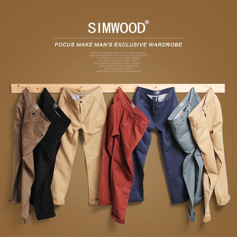 SIMWOOD Pants KX6033