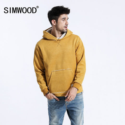 SIMWOOD Hoodie 180467