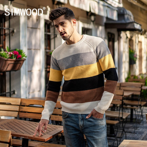 SIMWOOD Sweater 180368