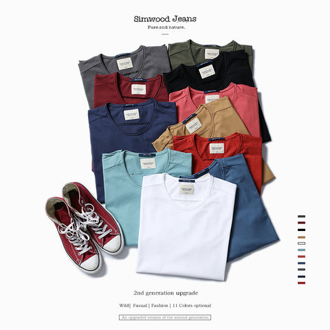 SIMWOOD T-Shirt TL3505