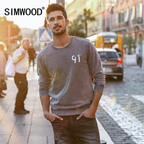 SIMWOOD Hoodie 180182