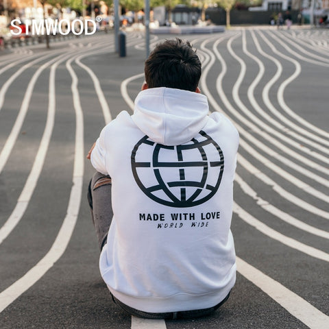 SIMWOOD Hoodie 180394