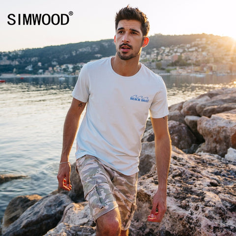 SIMWOOD T-Shirt 180321