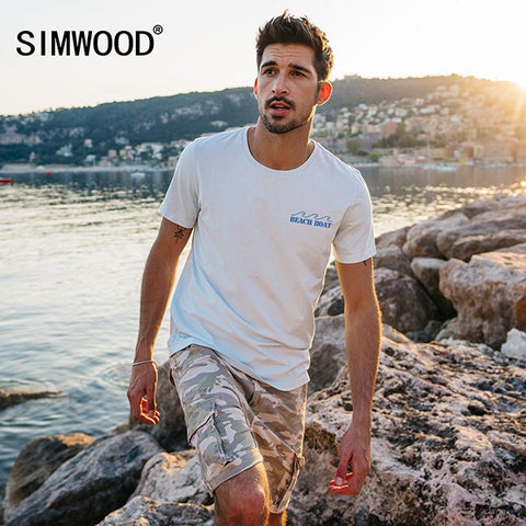 SIMWOOD T-Shirt 180321