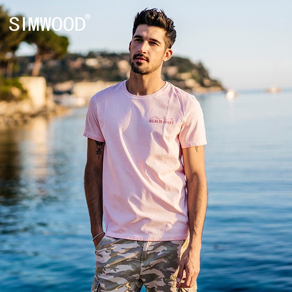 SIMWOOD T-Shirt 180321