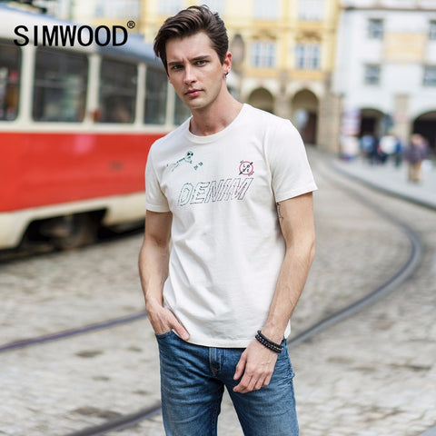 SIMWOOD T-Shirt 180104