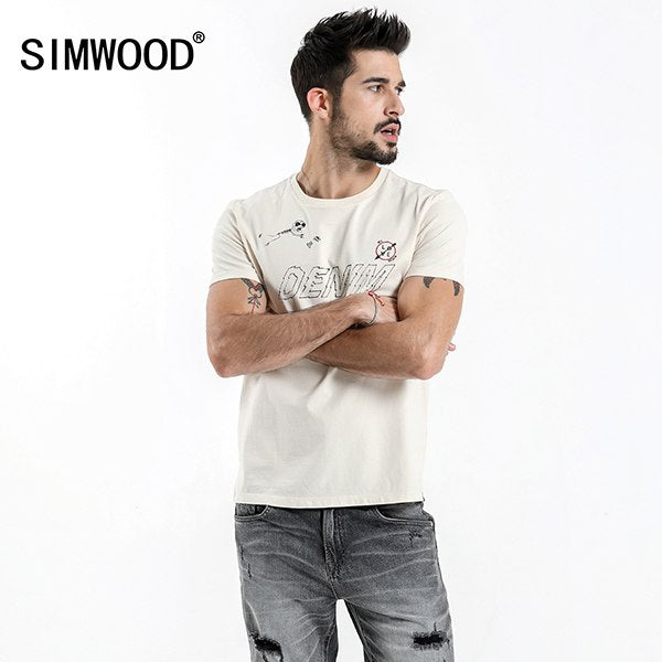 SIMWOOD T-Shirt 180104