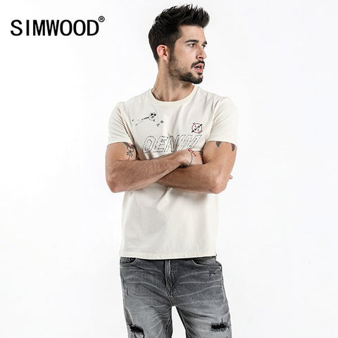 SIMWOOD T-Shirt 180104