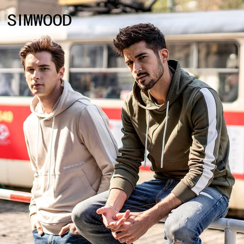 SIMWOOD Hoodie 180290