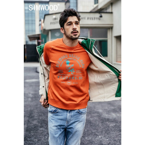 SIMWOOD Hoodie 190061