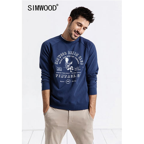 SIMWOOD Hoodie 190061