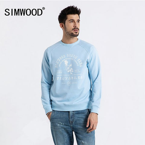 SIMWOOD Hoodie 190061