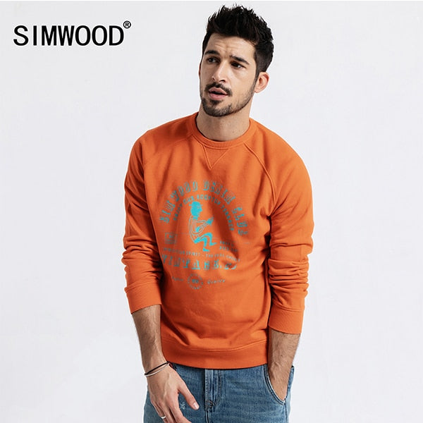 SIMWOOD Hoodie 190061