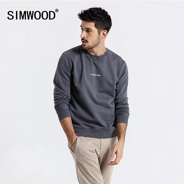 SIMWOOD Hoodie 190015