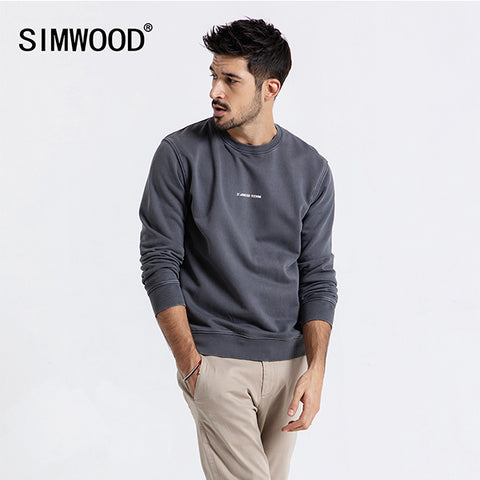 SIMWOOD Hoodie 190015