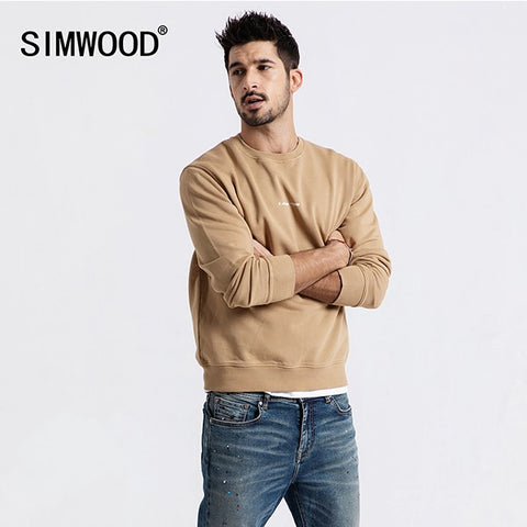 SIMWOOD Hoodie 190015