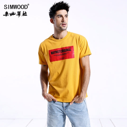 SIMWOOD T-Shirt 180411