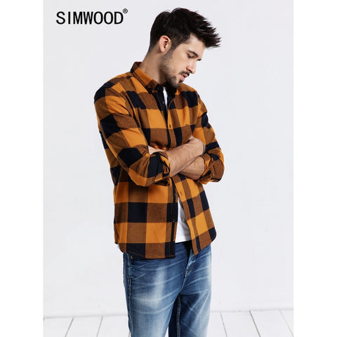 SIMWOOD Shirt 190099