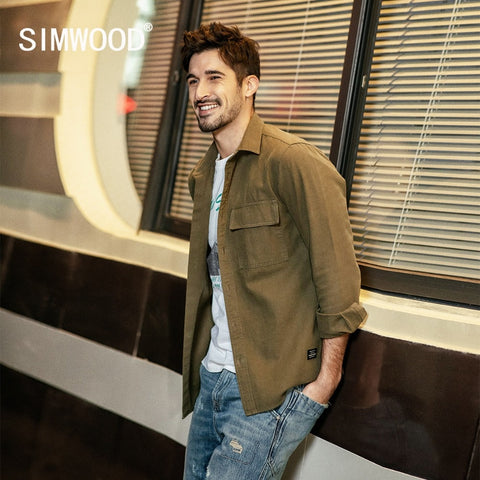 SIMWOOD Shirt 190094