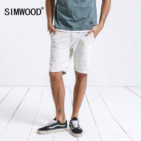 SIMWOOD Denim Shorts 180224