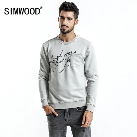 SIMWOOD Hoodie WT017020