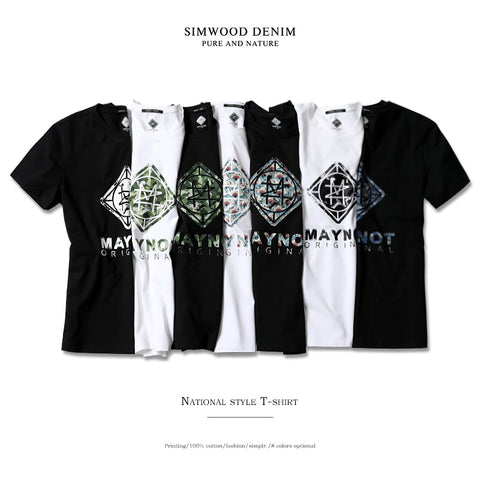 SIMWOOD T-Shirt 180118