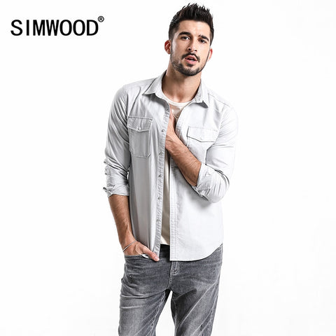 SIMWOOD Shirt 180168