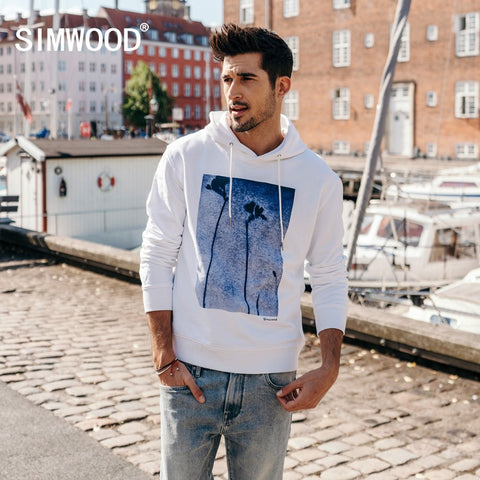 SIMWOOD Hoodie 180483