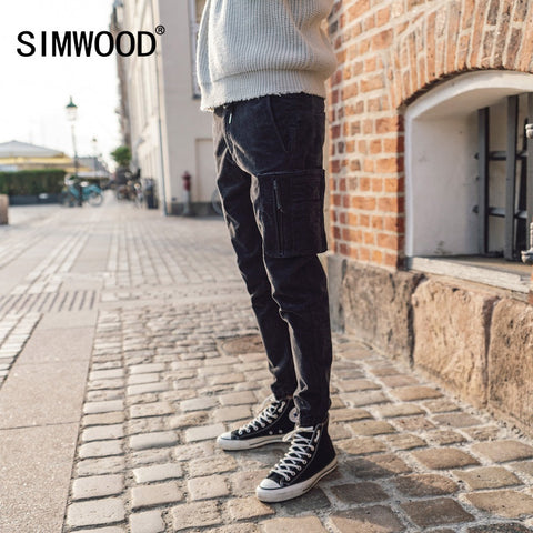 SIMWOOD Pants 180455