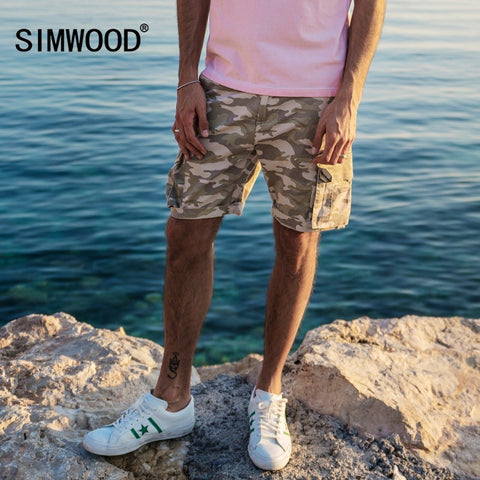 SIMWOOD Shorts 180203