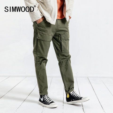 SIMWOOD Pants 190057