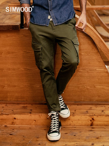 SIMWOOD Pants 190056