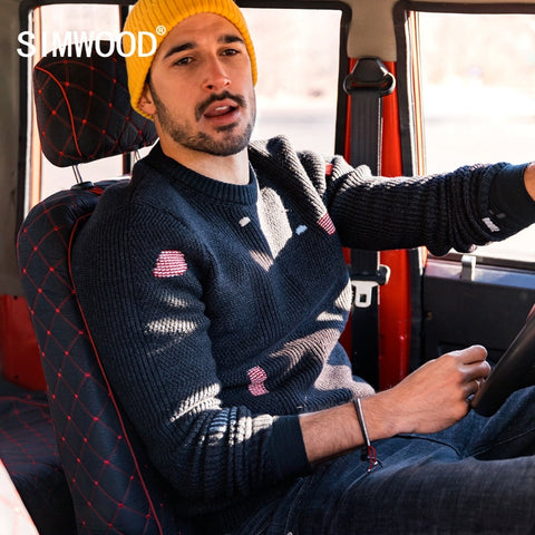 SIMWOOD Sweater 180622
