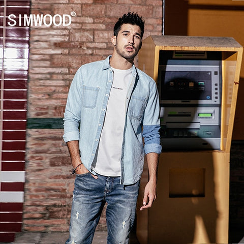 SIMWOOD Shirt 190091
