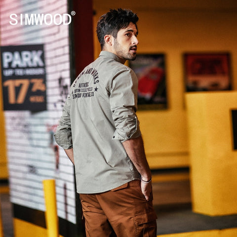 SIMWOOD Shirt 190122