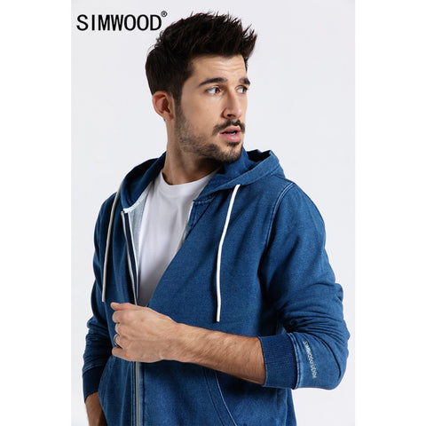 SIMWOOD Hoodie 180572