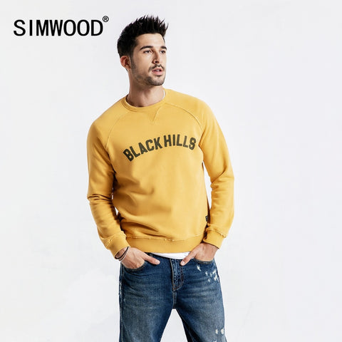 SIMWOOD Hoodie 190083