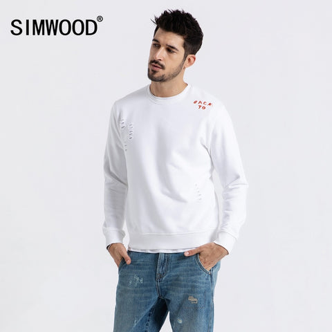 SIMWOOD Hoodie 190044