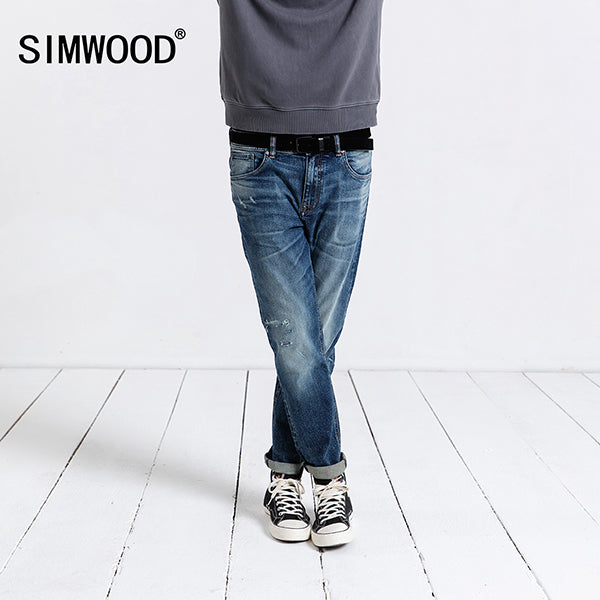 SIMWOOD Jeans 190019