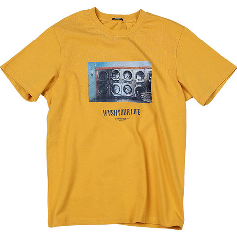 SIMWOOD T-Shirt 180625