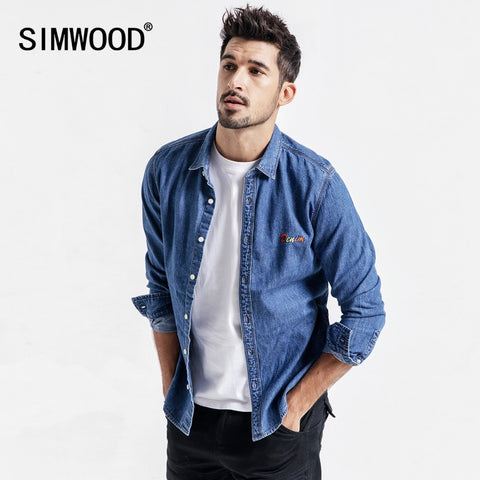 SIMWOOD Shirt 190072