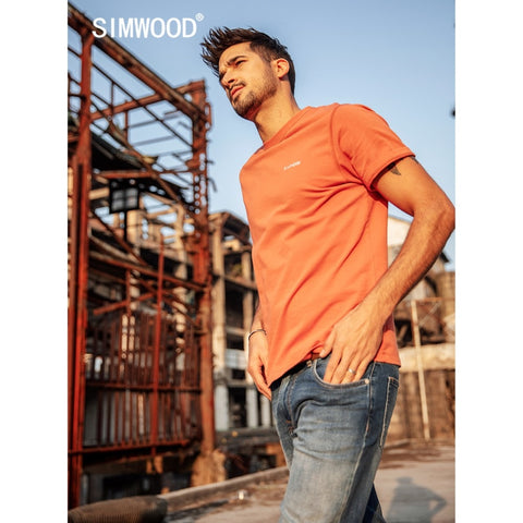 SIMWOOD T-Shirt 190107