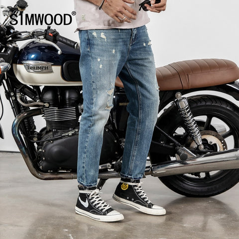 SIMWOOD Jeans 190023