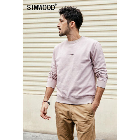 SIMWOOD Hoodie 190015