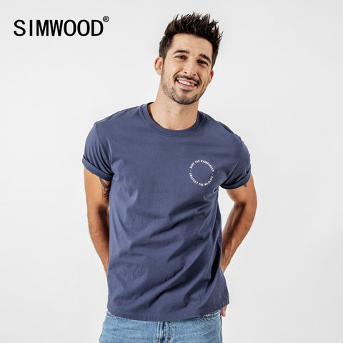 SIMWOOD T-Shirt 190112