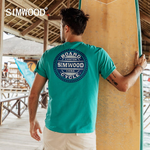 SIMWOOD T-Shirt 190074