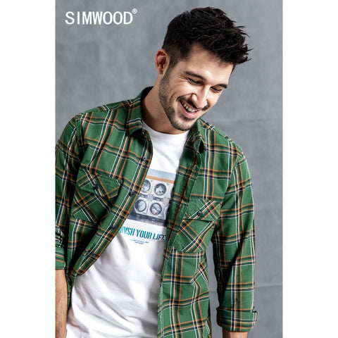 SIMWOOD Shirt 190123